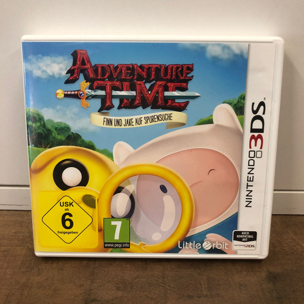 Jeu Nintendo 3DS - Adventures time