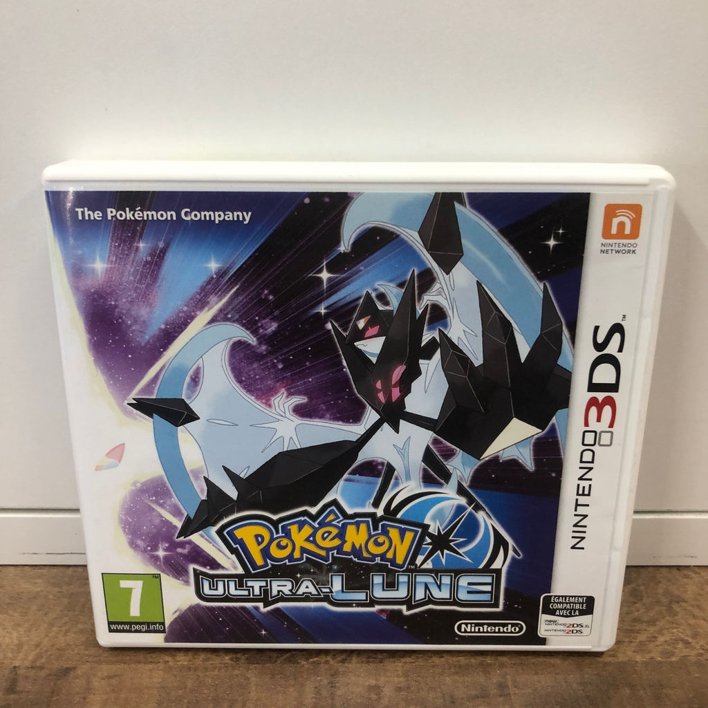 Jeu Nintendo 3DS - Pokémon Ultra lune