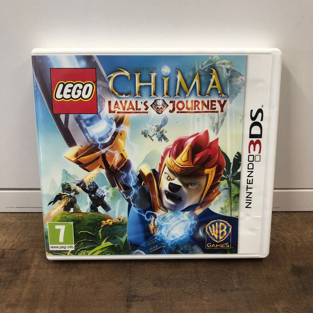Jeu Nintendo 3DS - lego chima