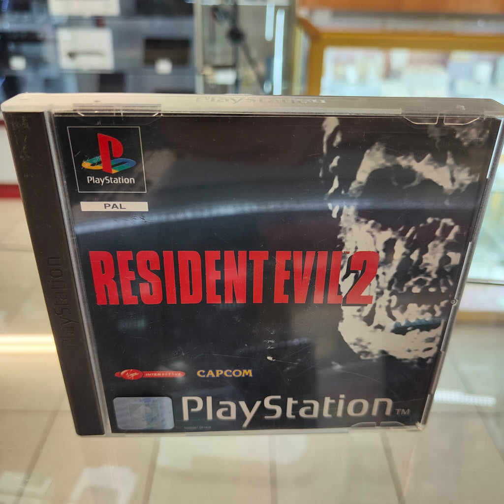 Jeu PS1 Resident Evil 2