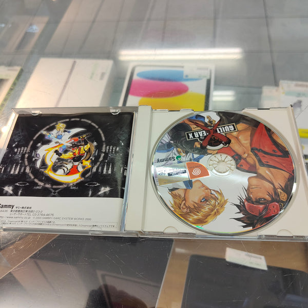 Jeu Dreamcast Guilty Gear X Jap