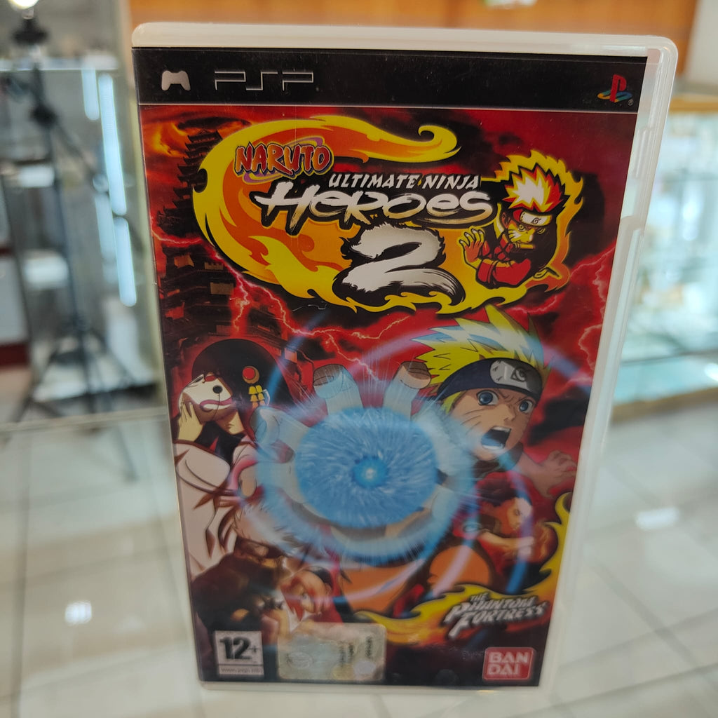 Jeu PSP Ultimate Ninja Heroes 2