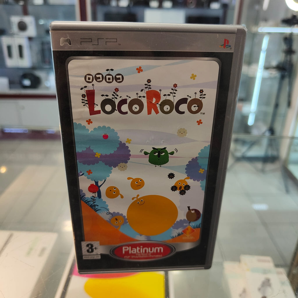 Jeu PSP Loco Rico