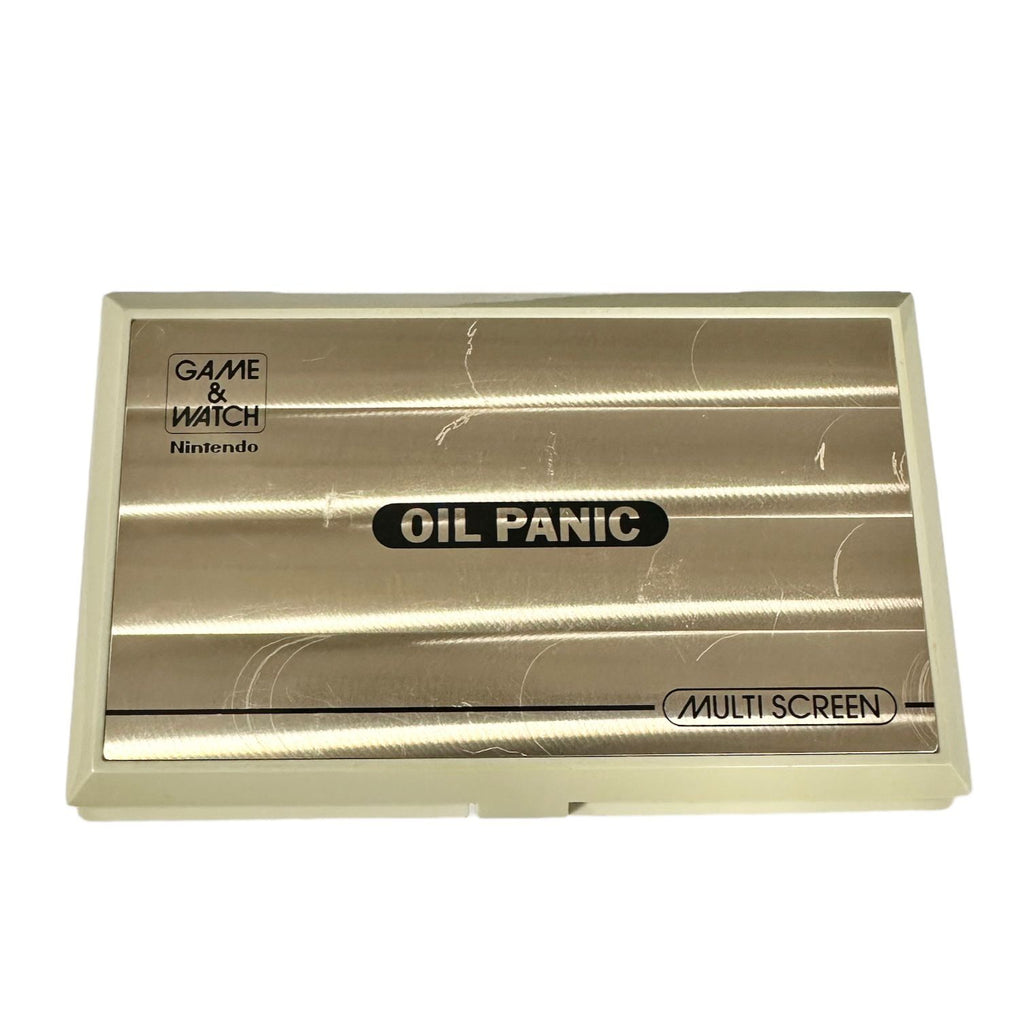GAME&WATCH MULTISCREEN EDITION OIL PANIC,