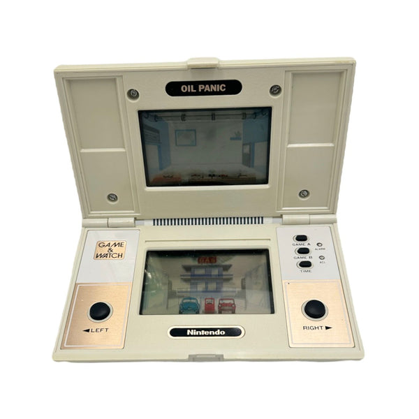 GAME&WATCH MULTISCREEN EDITION OIL PANIC,