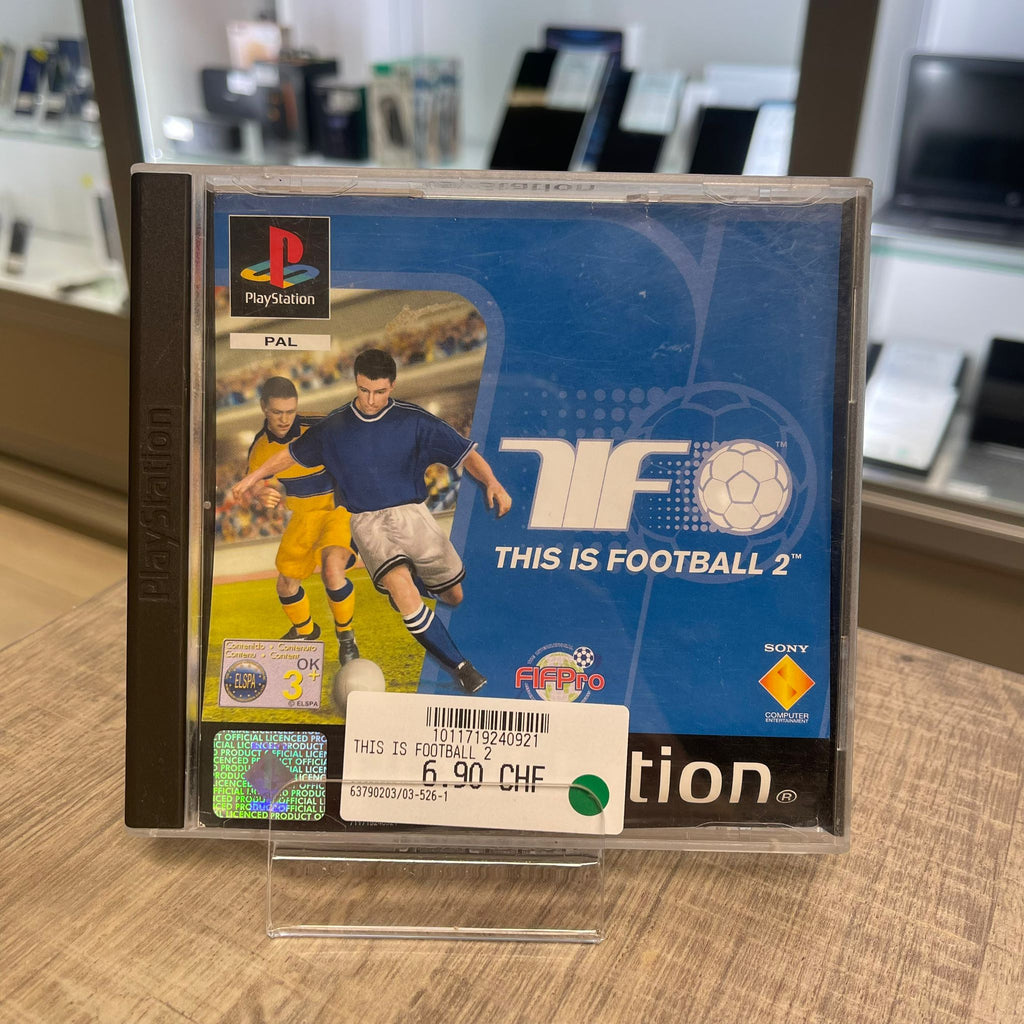 Jeu PS1- This is Football 2