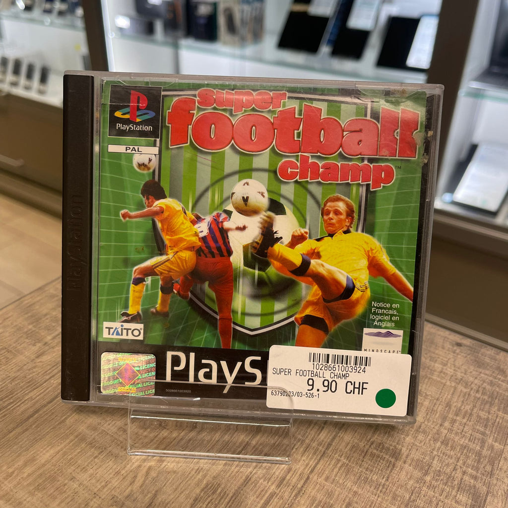 Jeu PS1- Super Football Champ