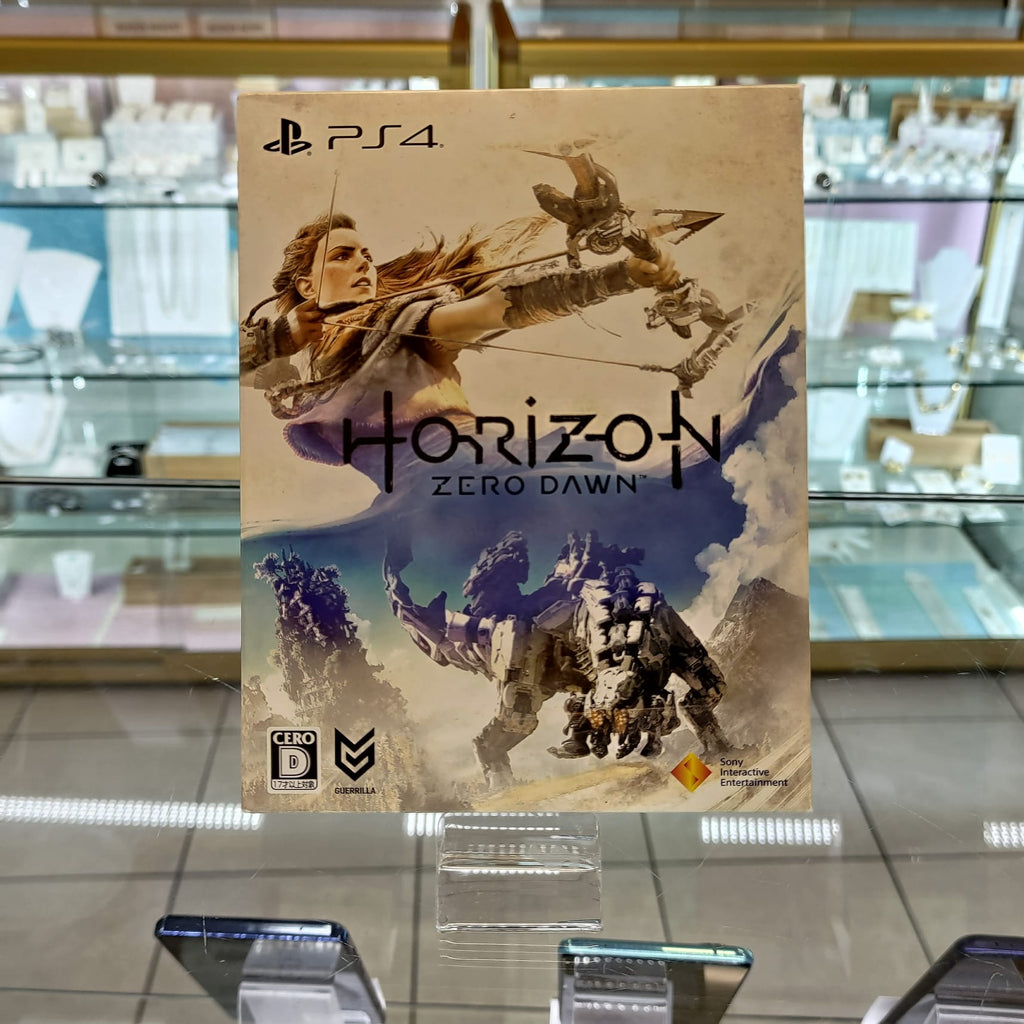 Jeu PS4 - Horizon Zero Dawn Edition Deluxe version JAP