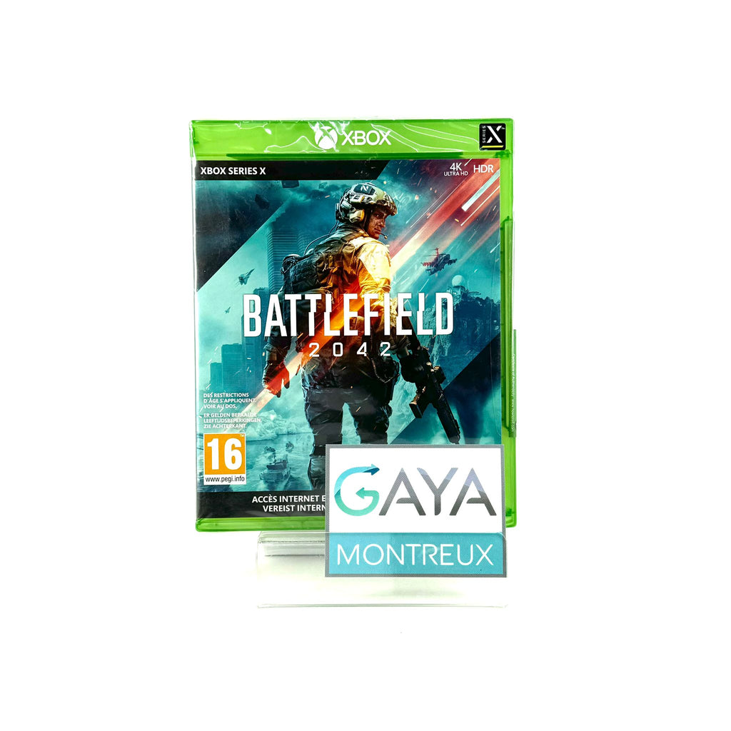 Jeu Xbox One - Battlefield 2042