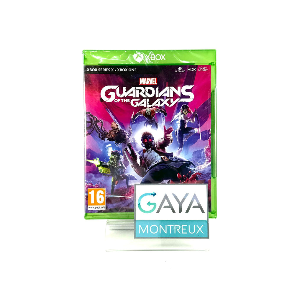 Jeu Xbox One - Marvel Guardians Of The Galaxy