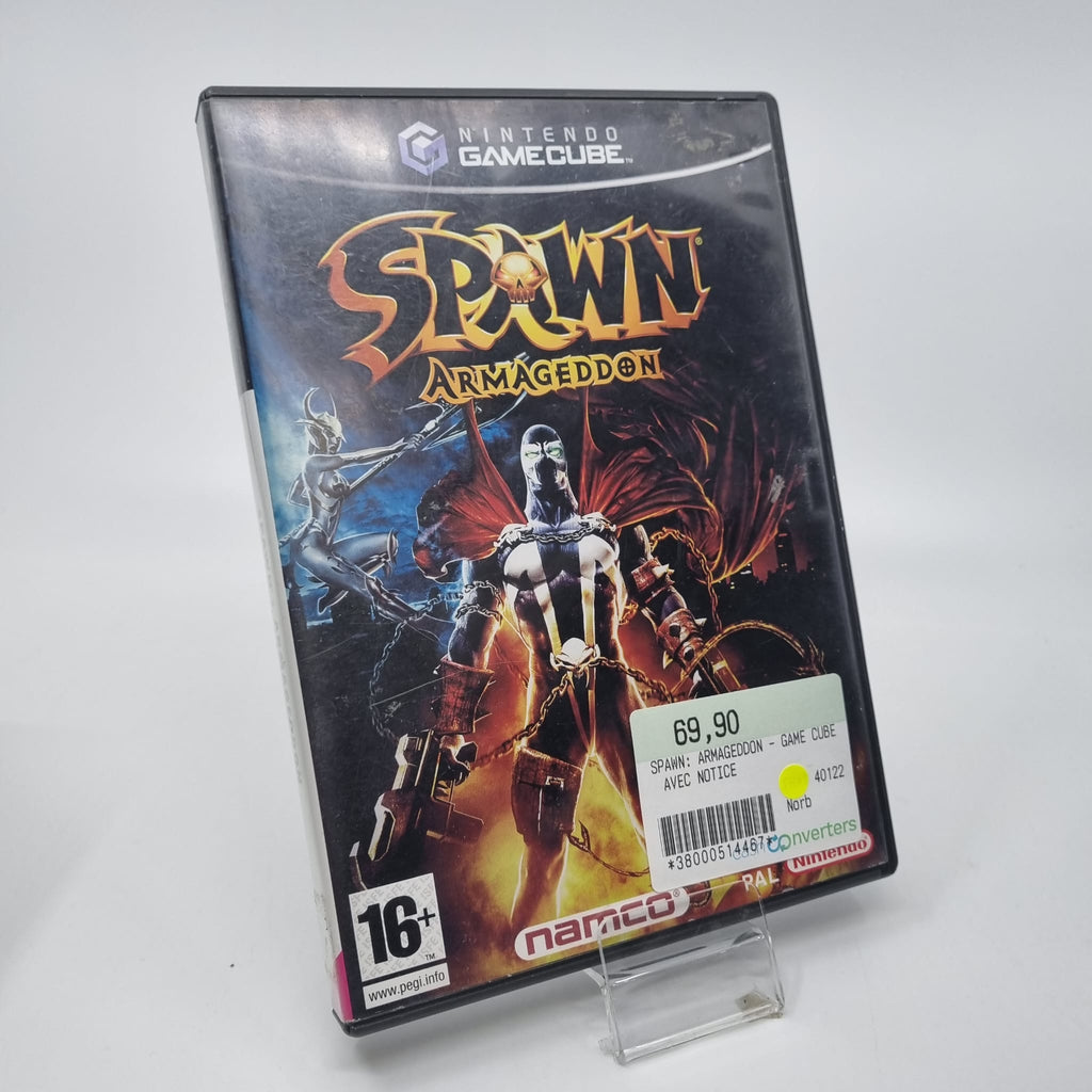 Jeu Nintendo GameCube Spawn : Armageddon  Avec Notice