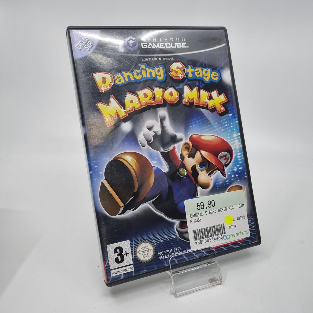 Jeu Nintendo GameCube Dancing Stage : Mario Mix