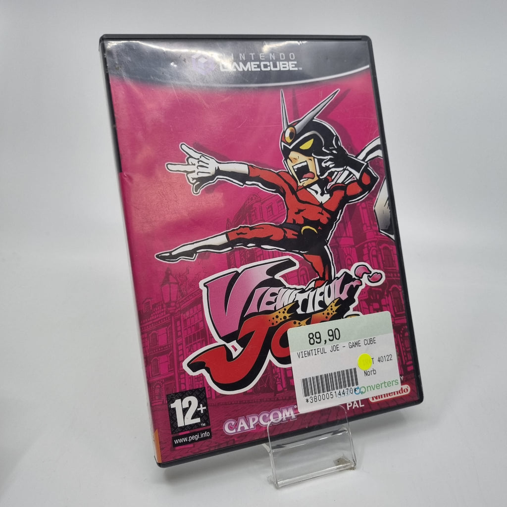 Jeu Nintendo GameCube Viewtiful Joe