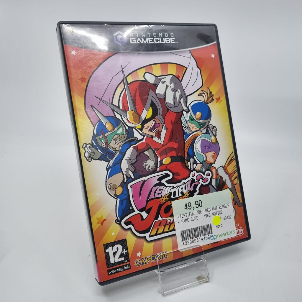 Jeu Nintendo GameCube Viewtiful Joe: Red Hot Rumble Avec Notice