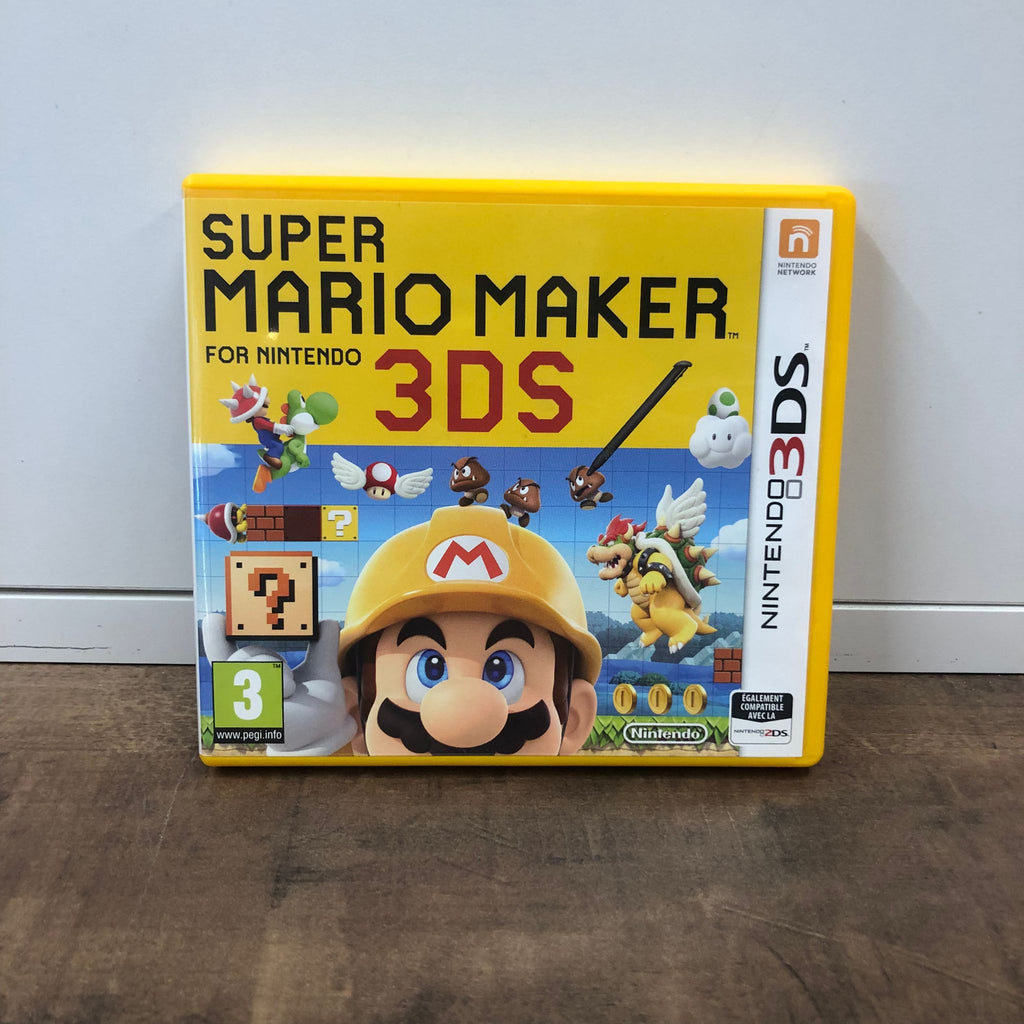 Jeu 3DS - Super Mario Maker 3DS