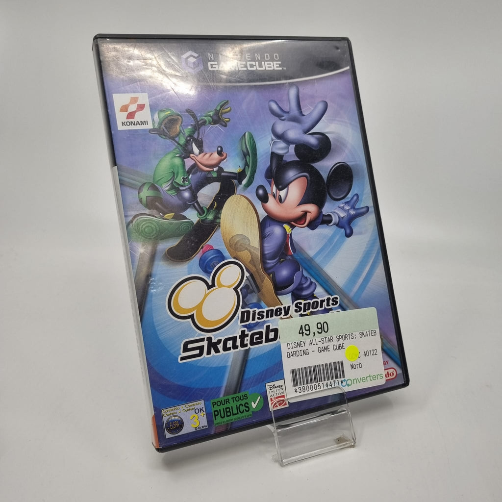 Jeu Nintendo GameCube Disney All Star Sports : Skateboarding