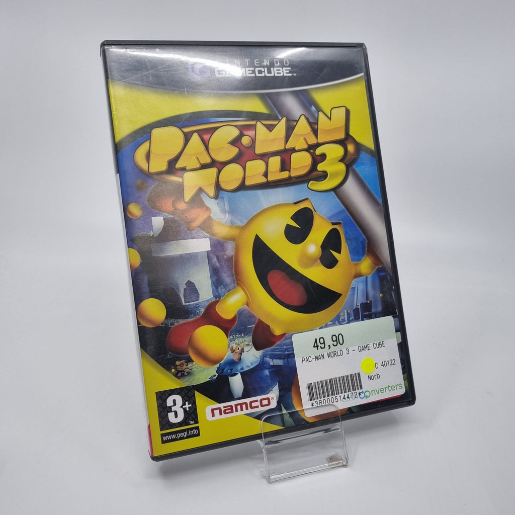 Jeu Nintendo GameCube Pac-Man World 3