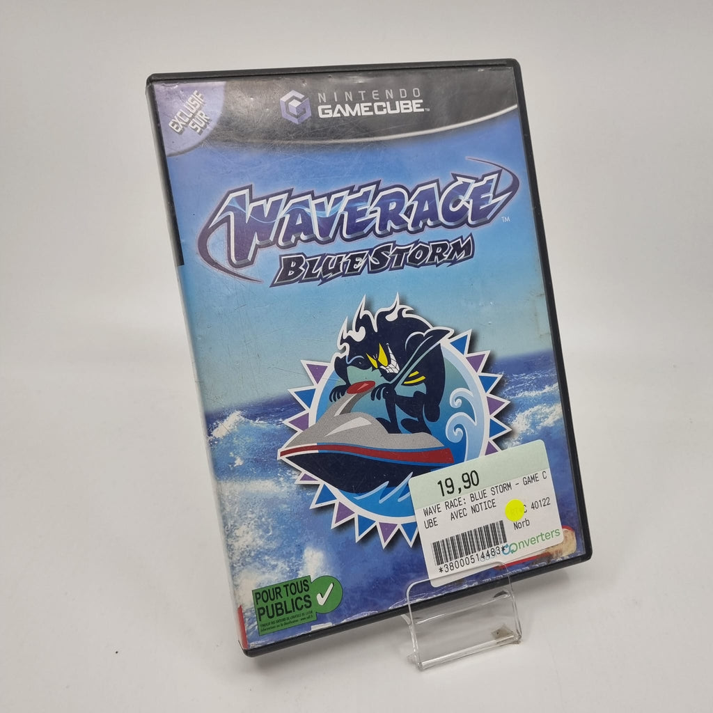 Jeu Nintendo GameCube WaveRace: Blue Storm Avec Notice