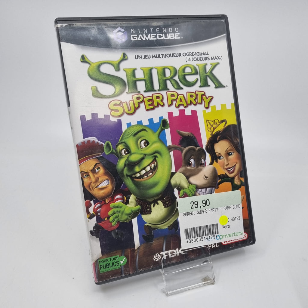 Jeu Nintendo GameCube Shrek: Super Party