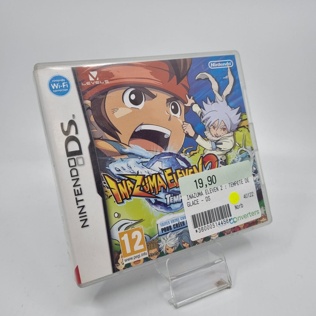 Jeu Nintendo DS Inazuma Eleven 2: Tempête de Glace