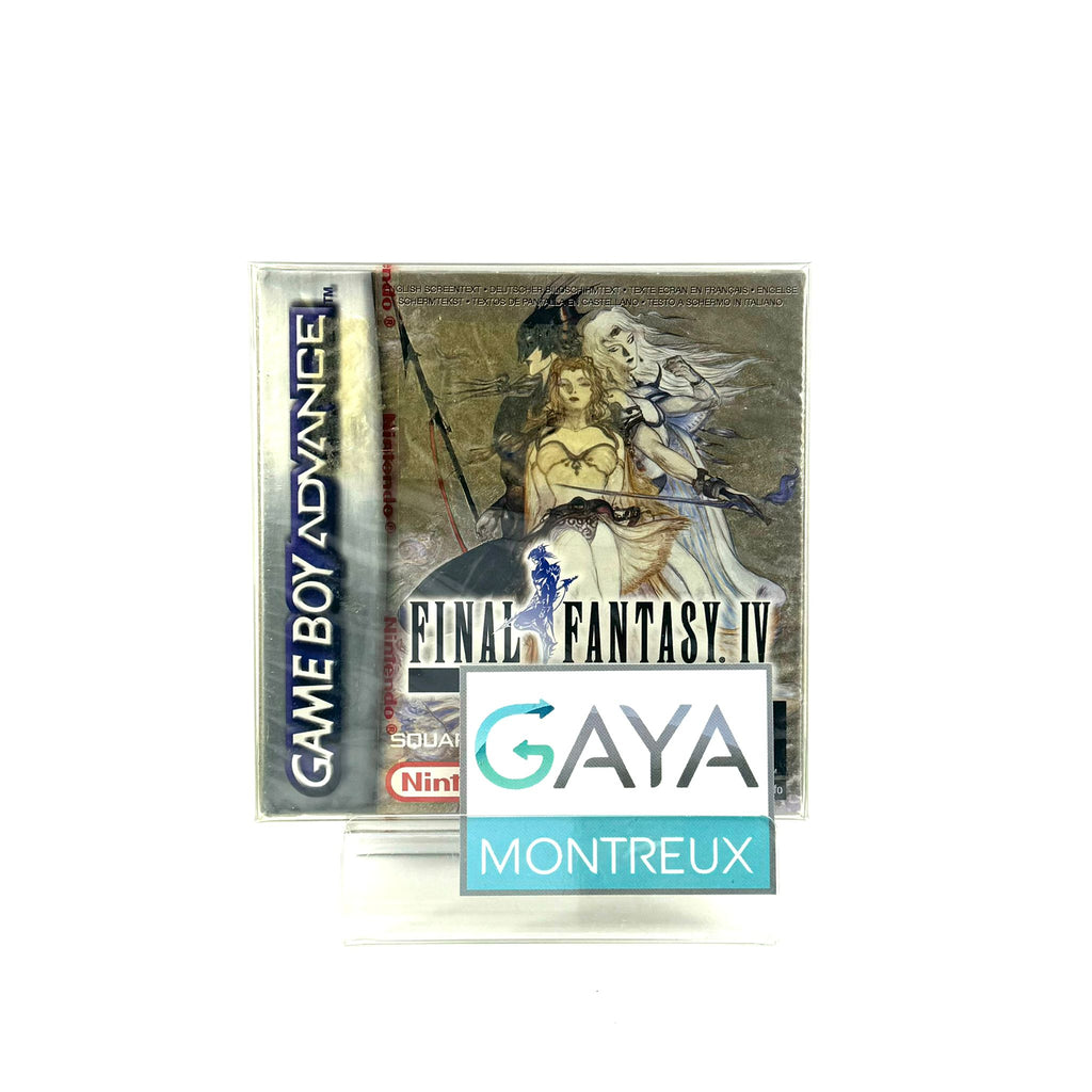 Final fantasy IV Game Boy advance NEUF sous blister - Jeux vidéo Final fantasy IV Game Boy advance NEUF sous blister - Jeux vidéo