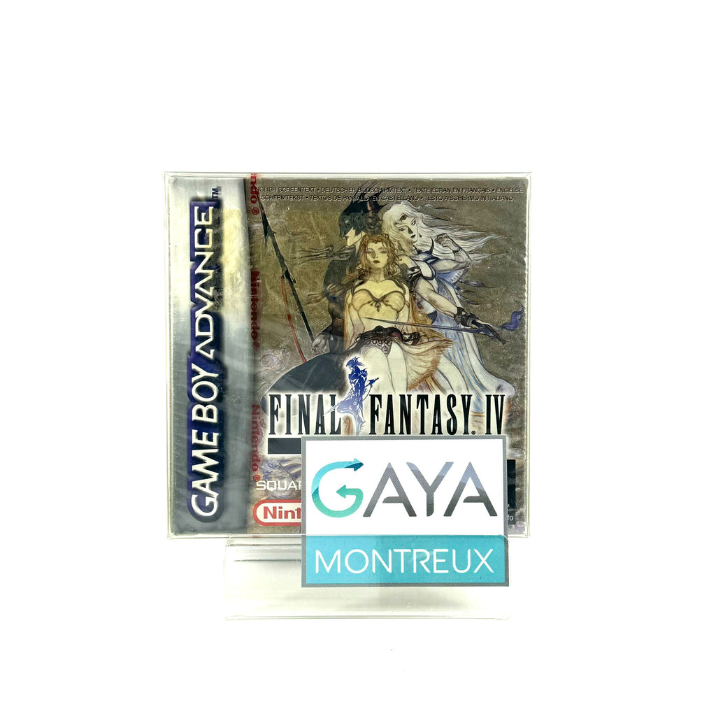 Jeu Game Boy Advance - Final Fantasy IV neuf sous blister