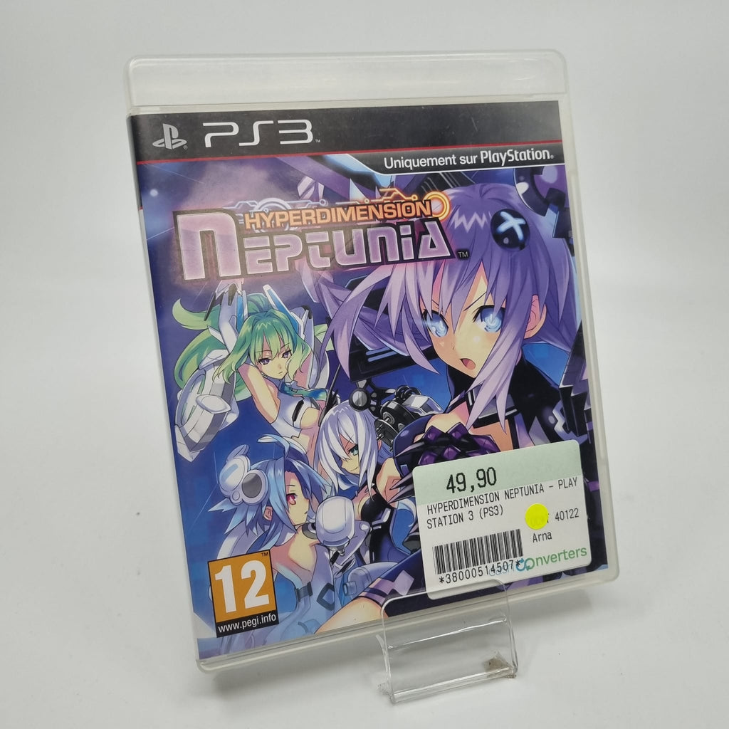 Jeu PS3 Hyperdimension Neptunia