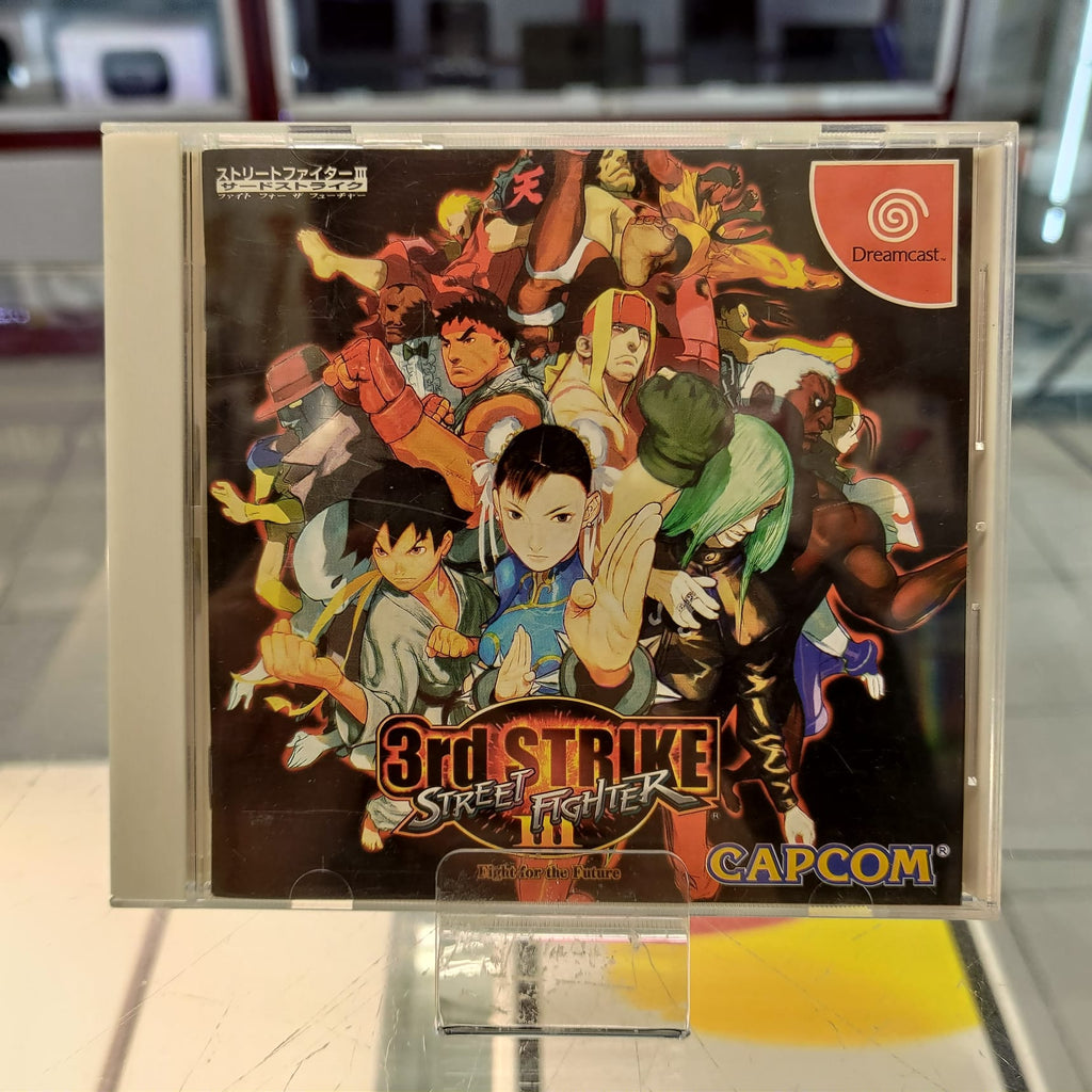 Jeu Dreamcast - 3rd Strike Street Fighter III version JAP