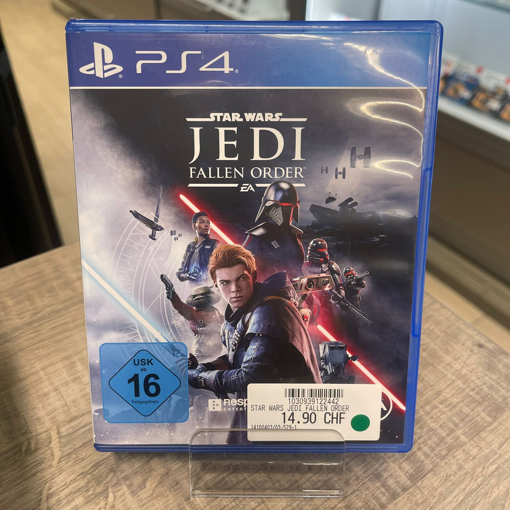 Jeux PS4 : Star Wars : Jedi Fallen Order - Occasion