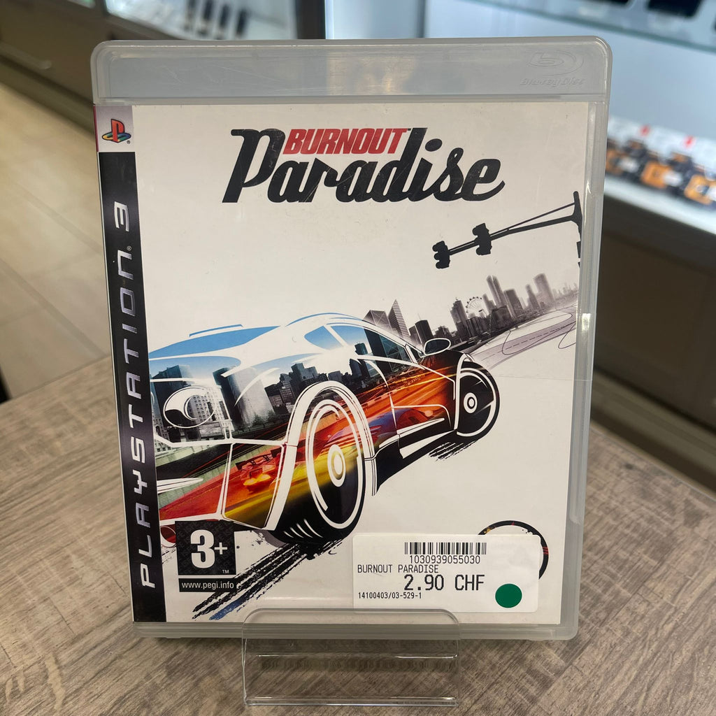 Jeu PS3 - Burnout Paradise