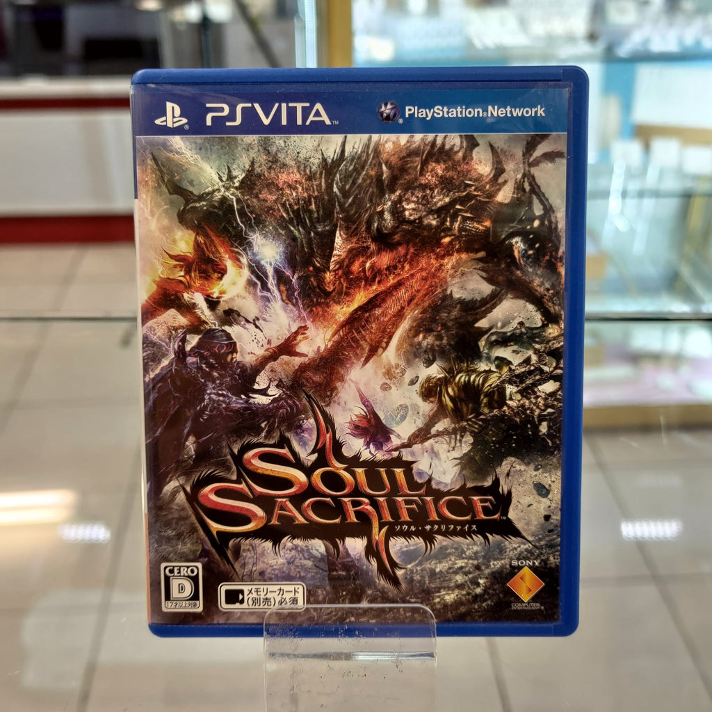 Jeu PS Vita - Soul Sacrifice version JAP