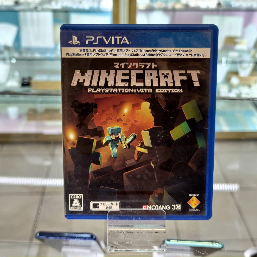 Jeu PS Vita - Minecraft version JAP