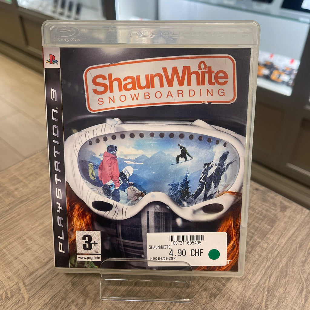 Jeu PS3 - ShaunWhite Snowboarding