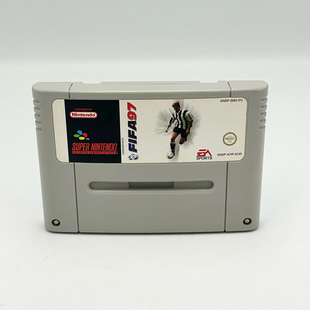 JEU SUPER NINTENDO FIFA 97,