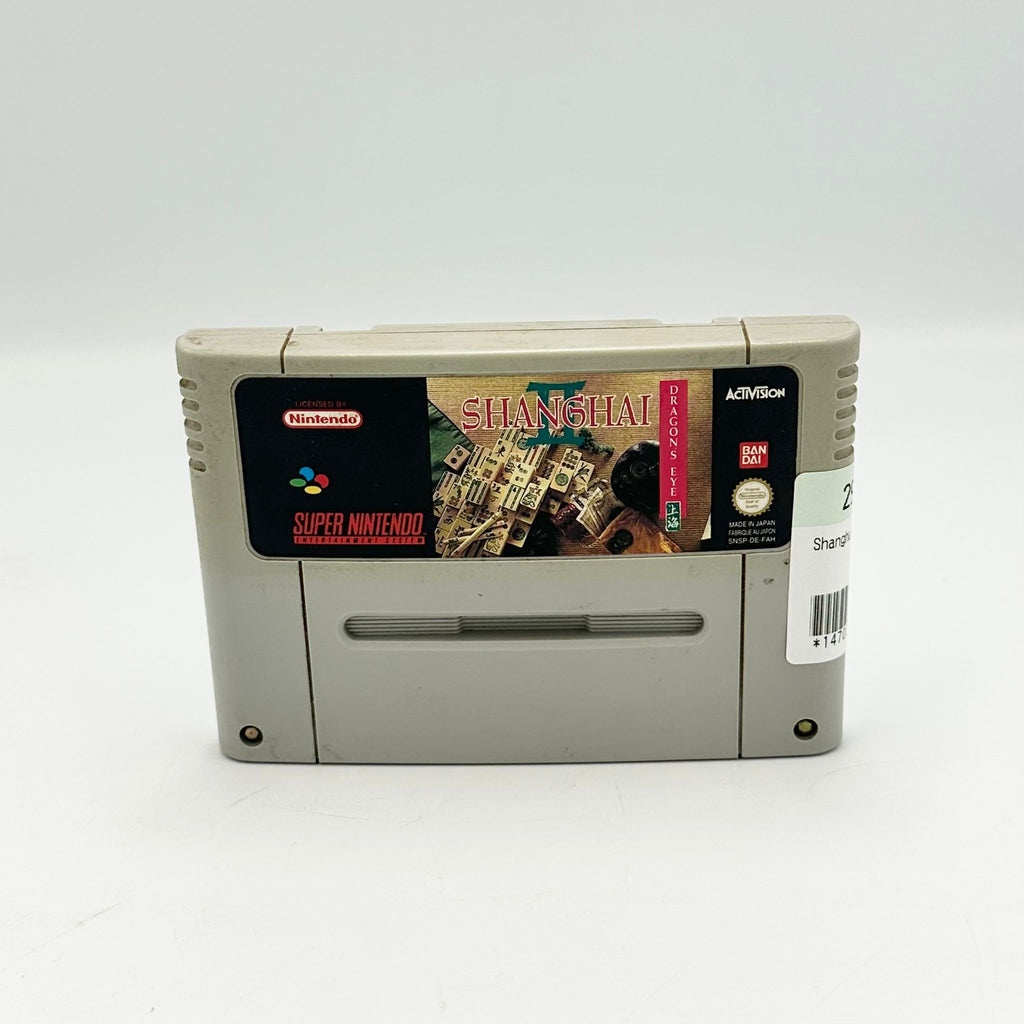 JEU SUPER NINTENDO SHANGAI III