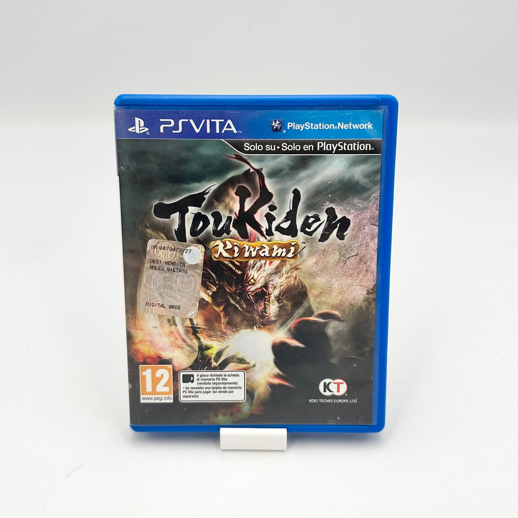 JEU PSVITA TOUKIDEN KIWAMI,