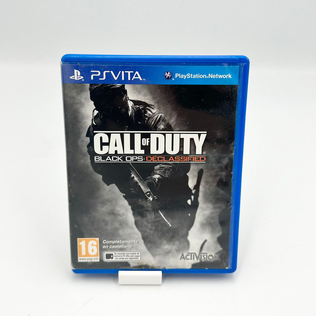 JEU PSVITA CALL OF DUTY BLACK OPS DECLASSIFIED,