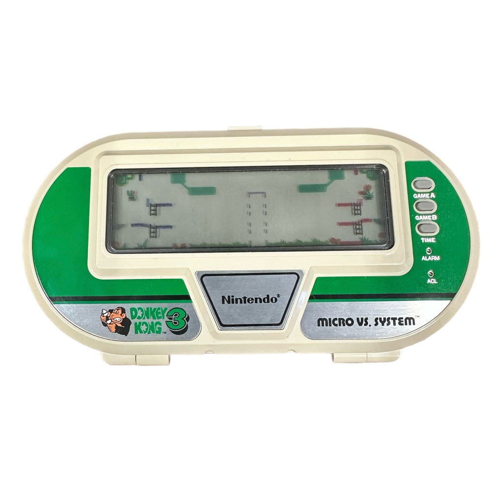 MICRO VS SYSTEM DONKEY KONG 3,