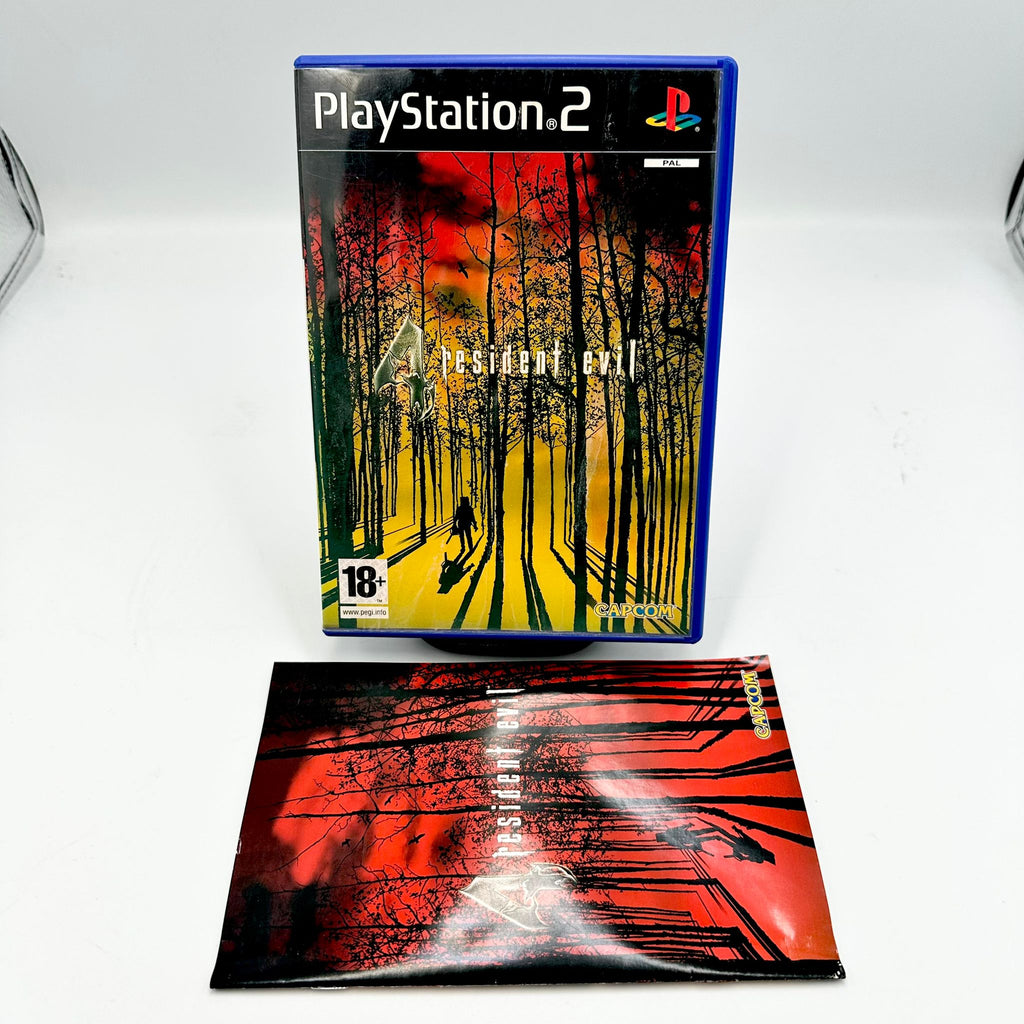 JEU PS2 RÉSIDENT EVIL 4,