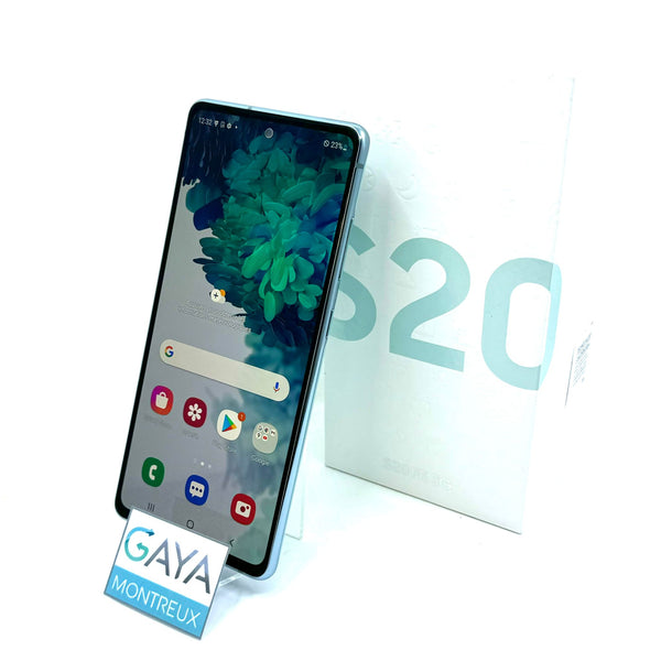 Samsung Galaxy S20 FE 5G 128Go Dual Sim Cloud Mint