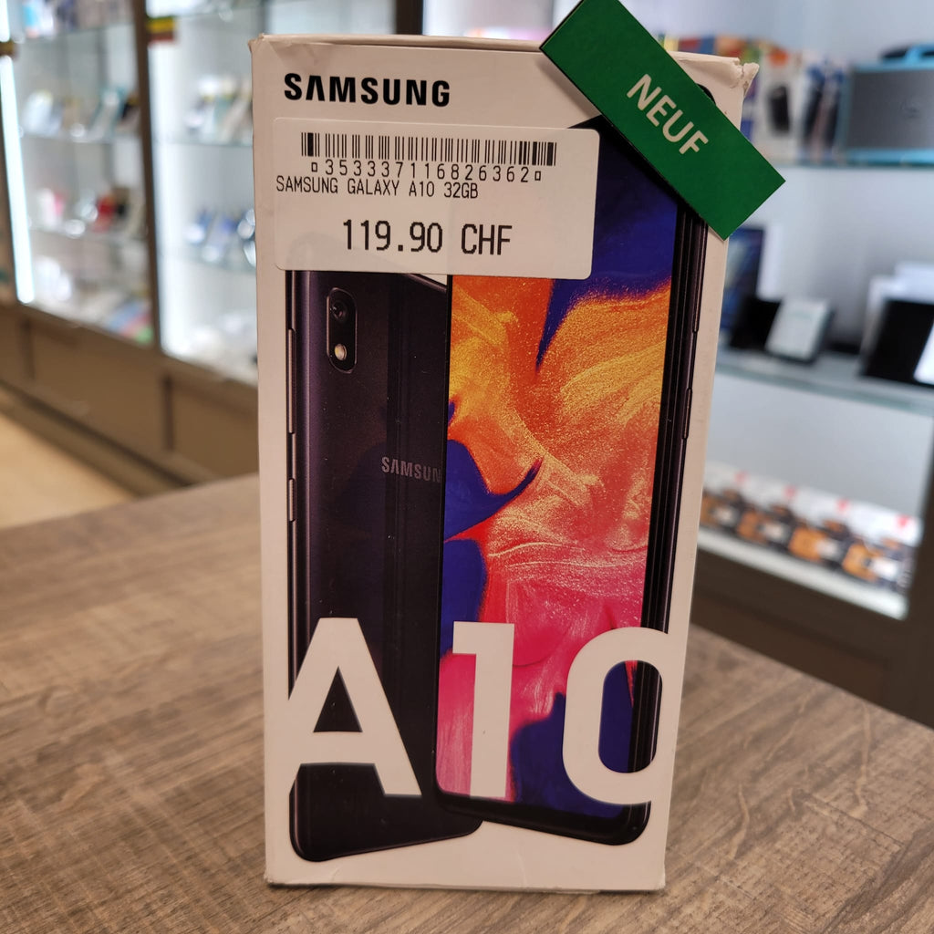 Samsung Galaxy A10 32gb - NEUF