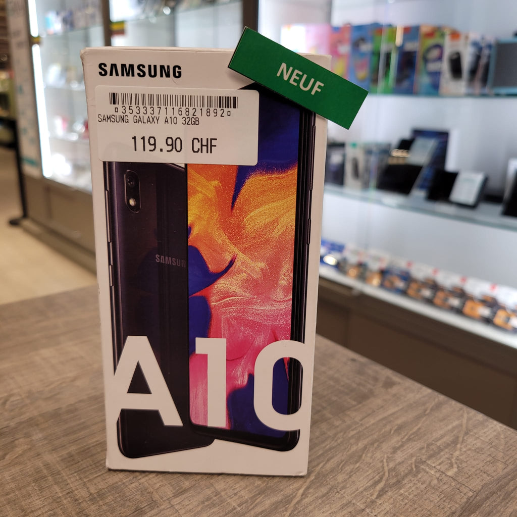 Samsung Galaxy A10 32gb - NEUF