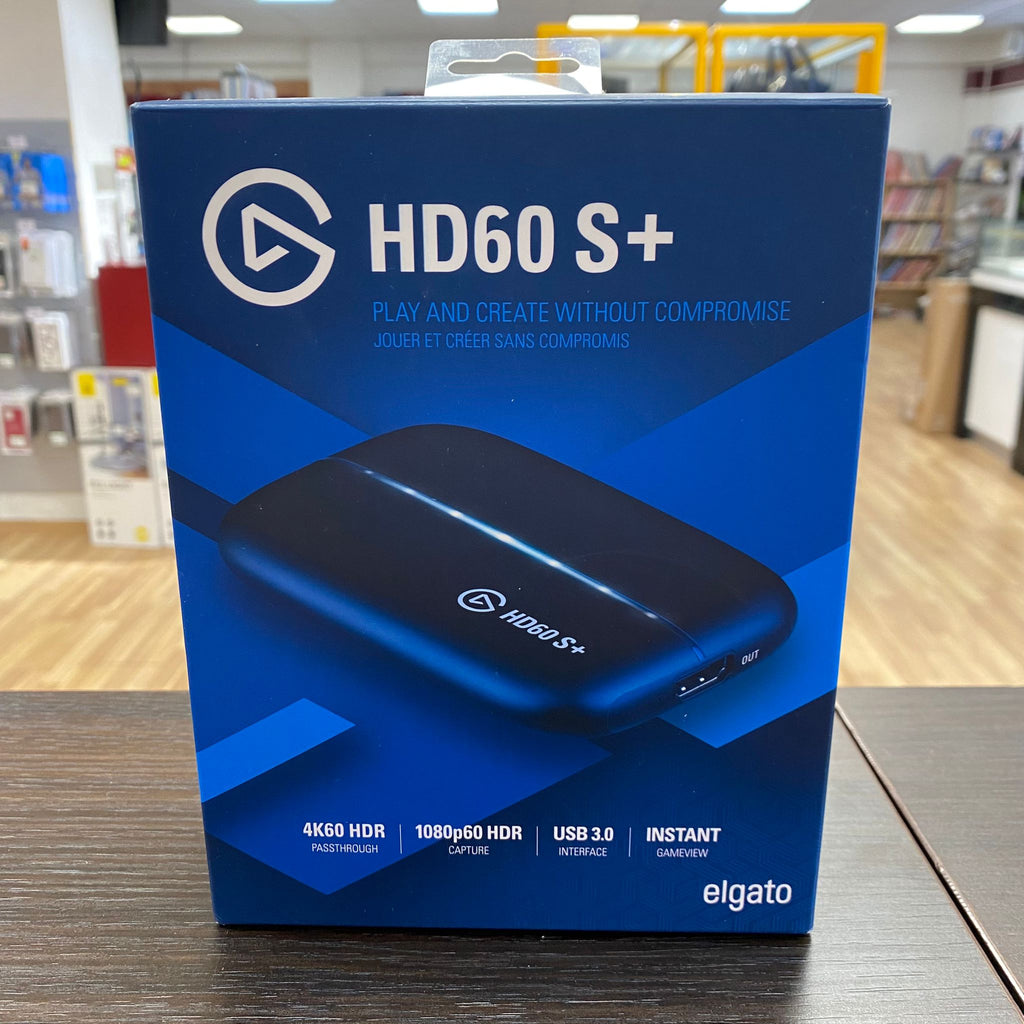 HD60 S+ Elgato,