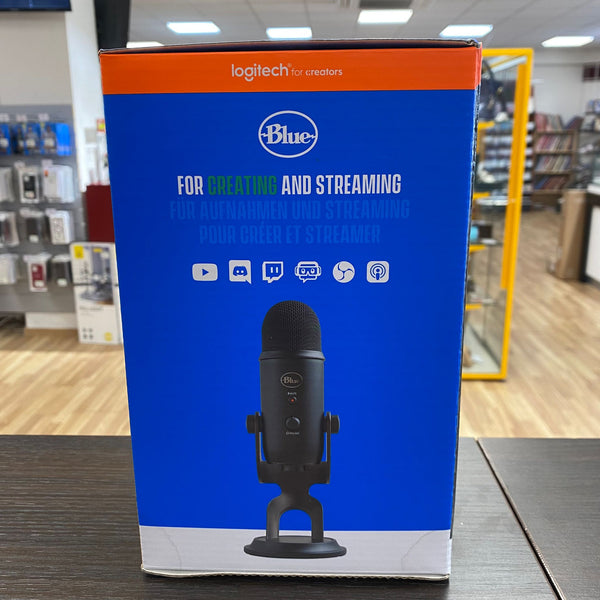 Micro Blue YETI avec Boîte,