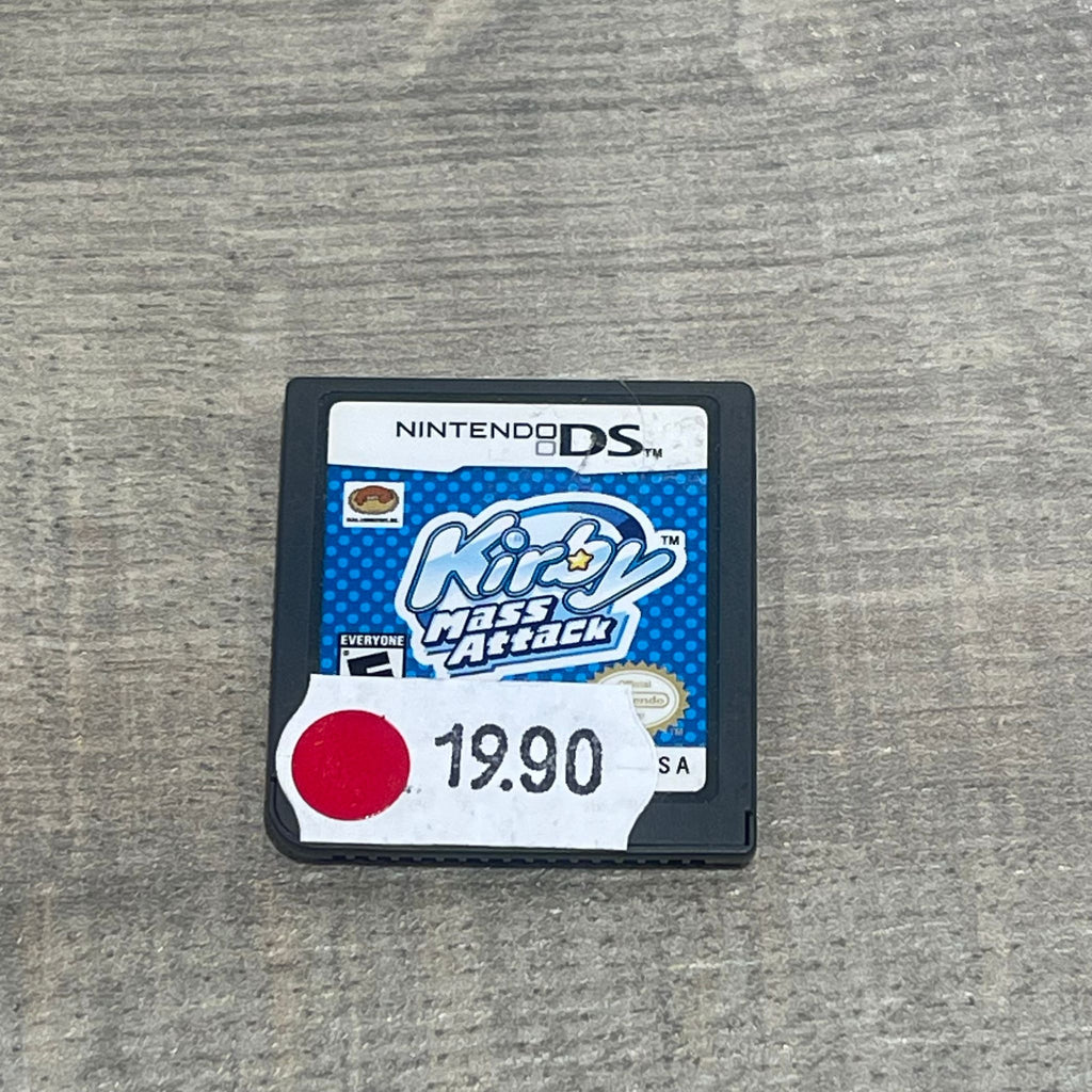 Jeu Ds - Kirby Mass Attack (US) - Sans la boîte