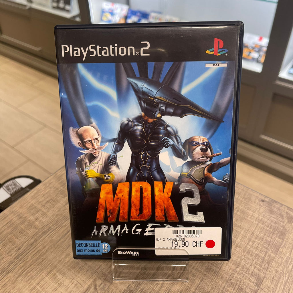 Jeu - PS2 : MDK 2 Armageddon + notice