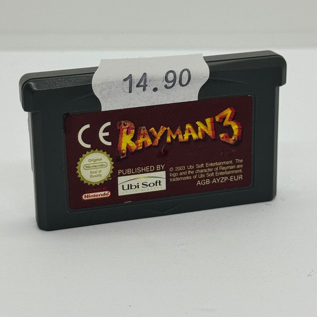 Jeu Gameboy Advance Rayman 3,