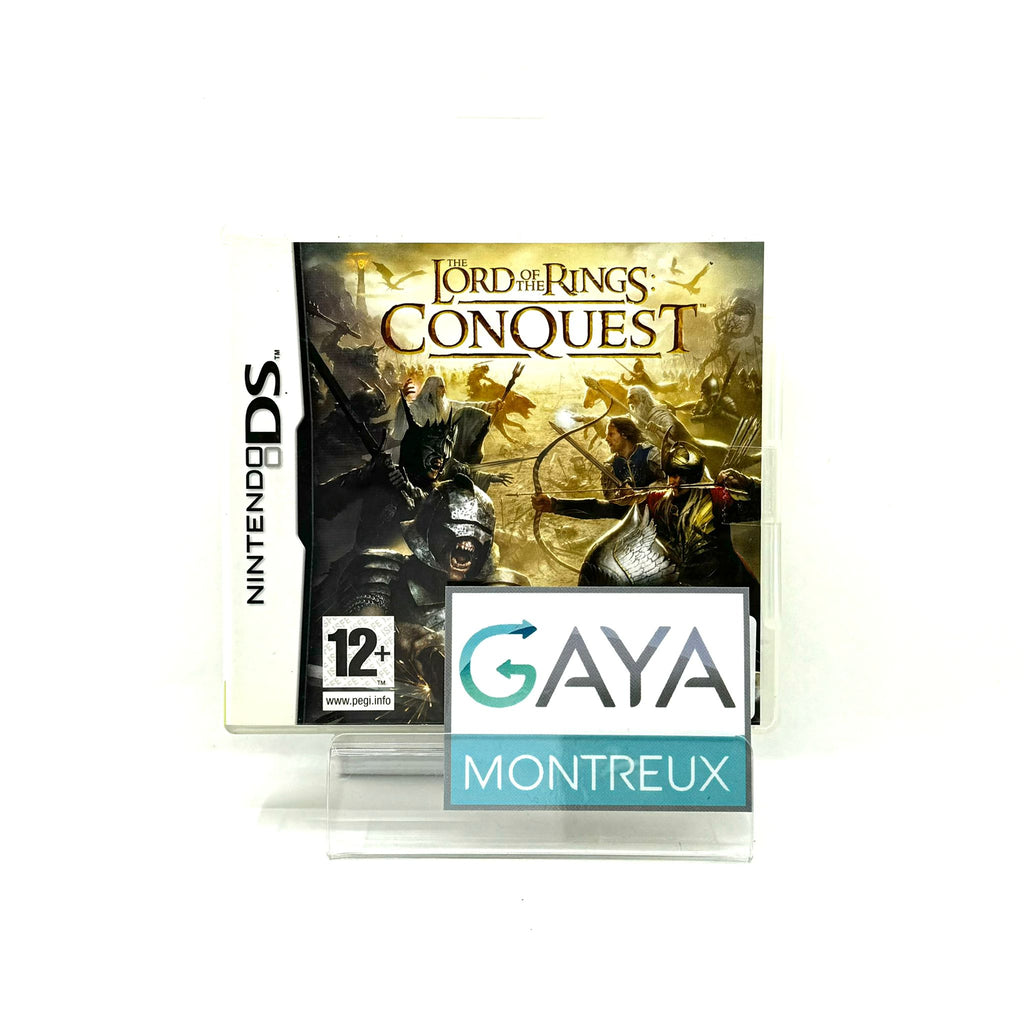 Jeu Nintendo Ds - The Lord Of The Rings Conquest
