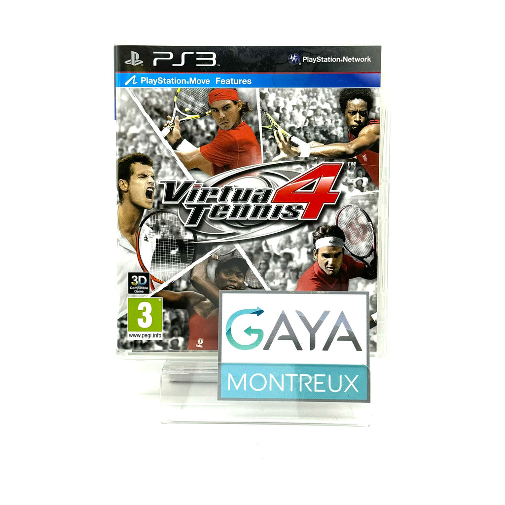 Jeu PS3 - Virtua Tennis 4