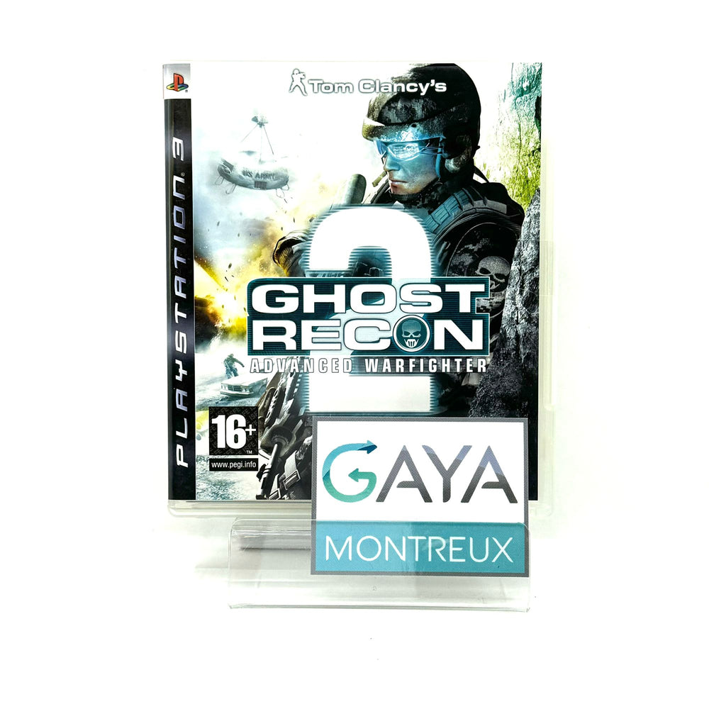Jeu PS3 - Tom Clancy's Ghost Recon Advanced Warfighter 2